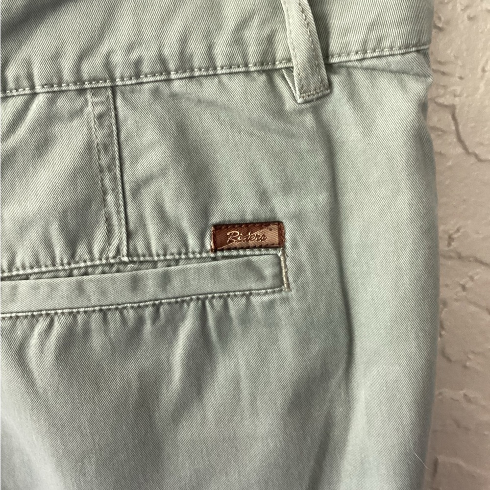 Women’s Riders Army Green Capris Cotton 16M - Picture 10 of 15